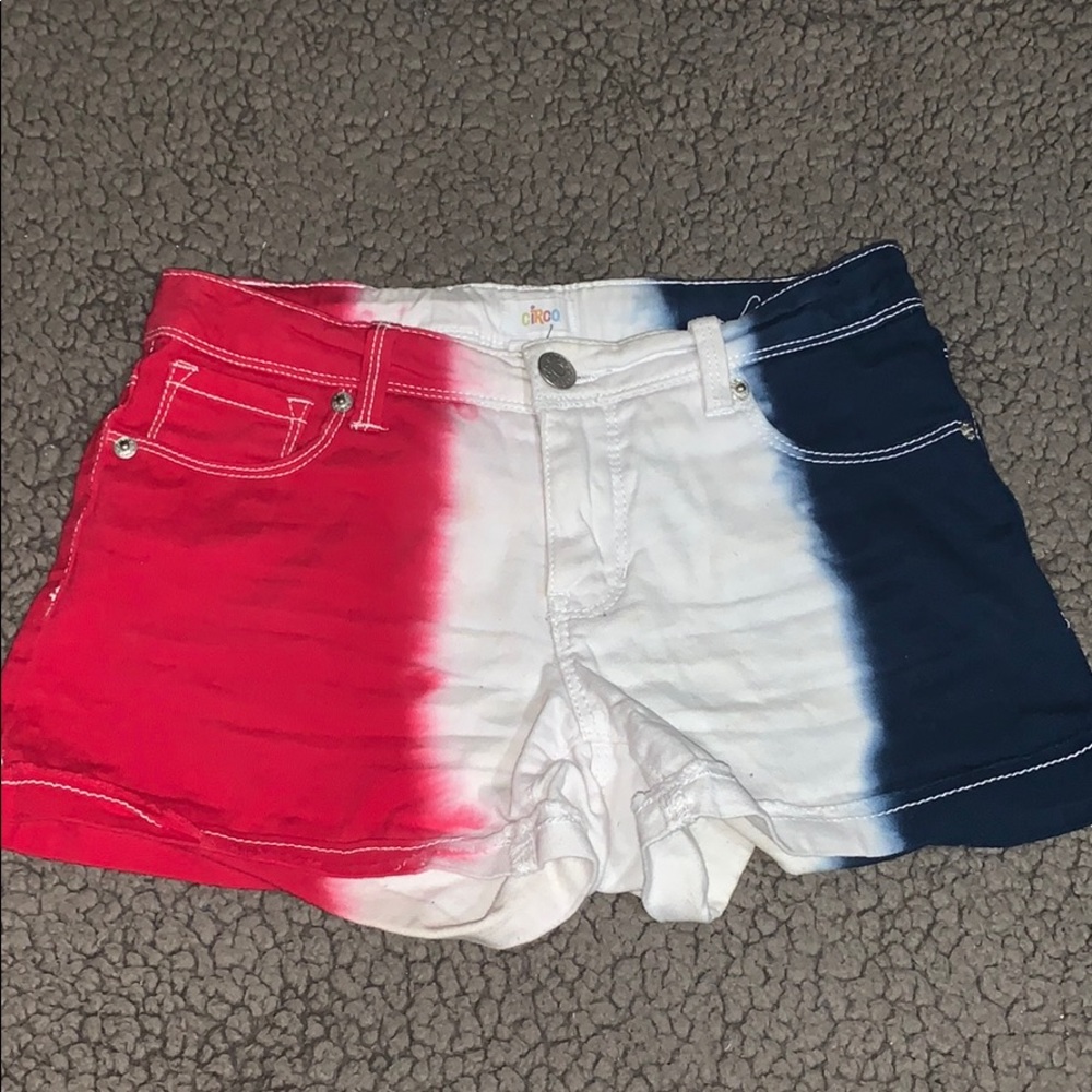 Red White & Blue shorts